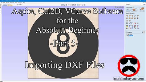 cnc 2.5 d profile|Vectric Software for the Absolute Beginner .